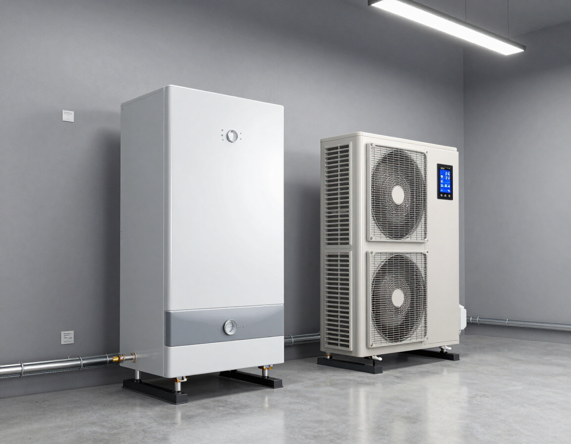 Sistema ibrido caldaia e pompa di calore