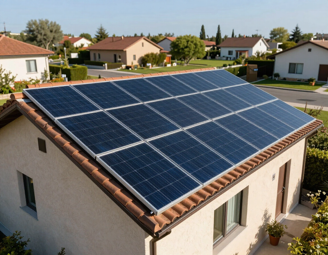 Impianto fotovoltaico residenziale