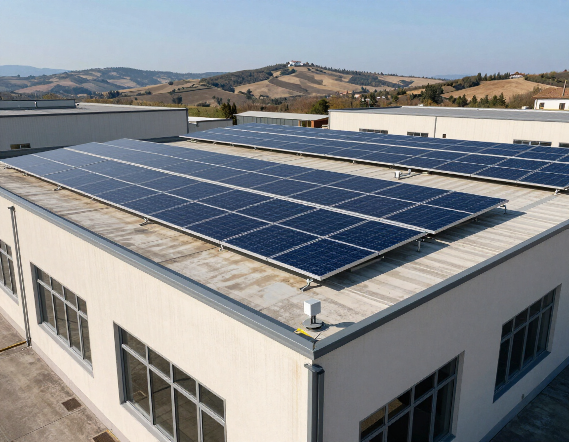 Impianto fotovoltaico aziendale