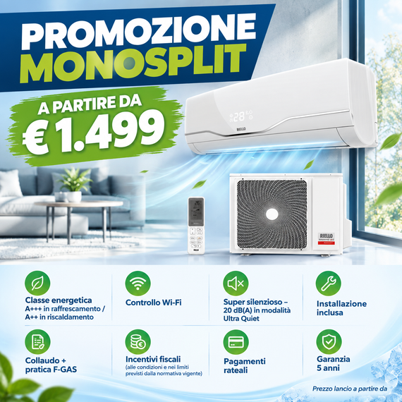 Riqualificazione impianto con sistema ibrido