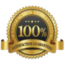 100 Satisfaction Guaranteed