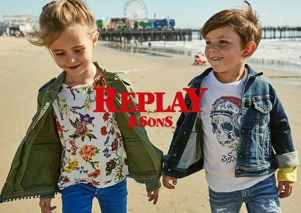 moda bambini Replay