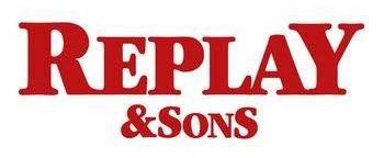 Replay logo