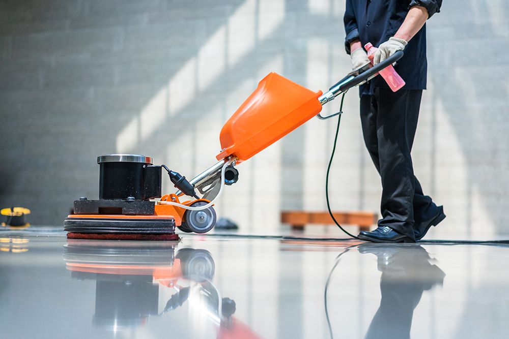 Commercial Cleaning Service Anchorage, AK HJS