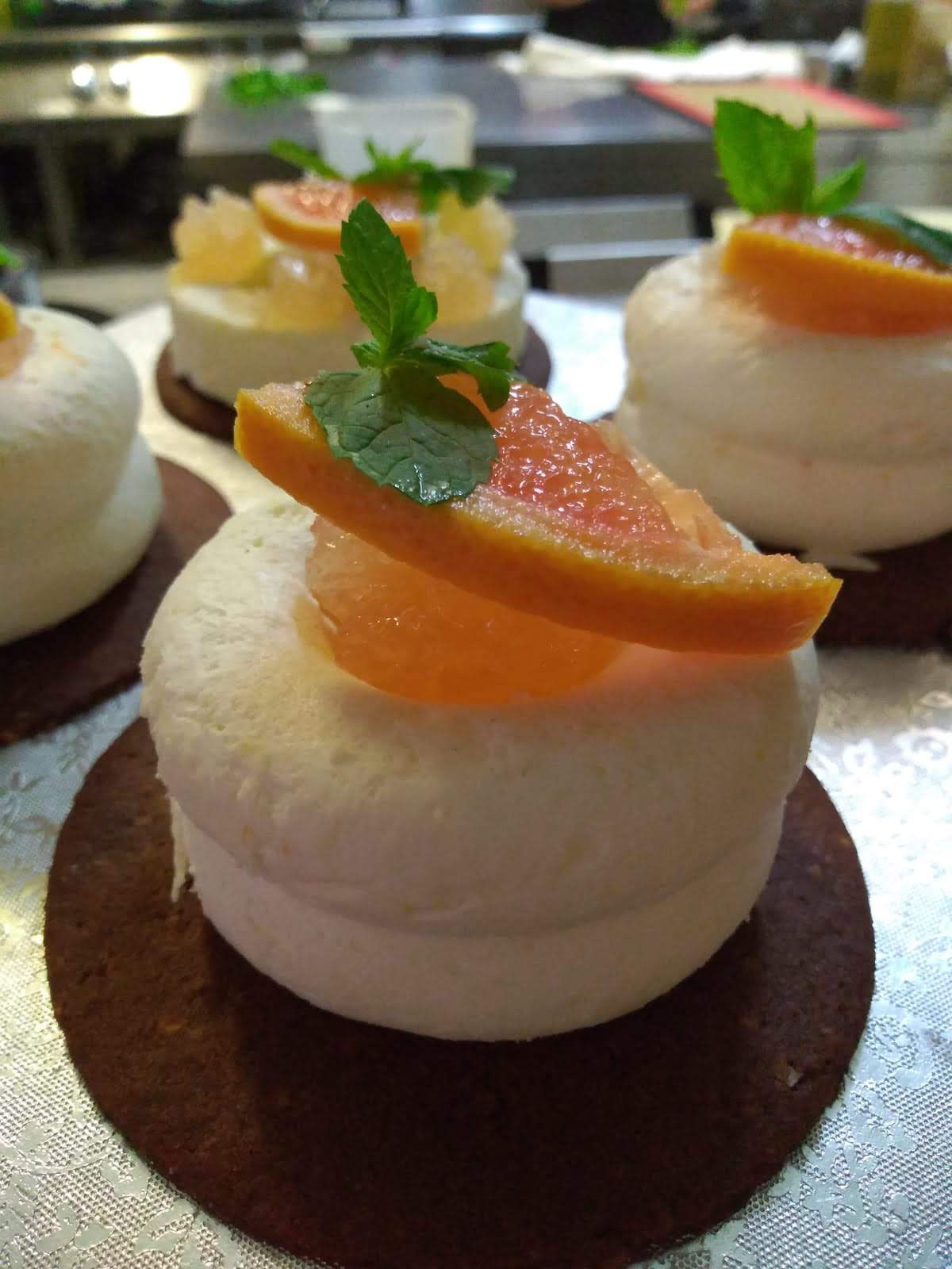 mousse all arancia 