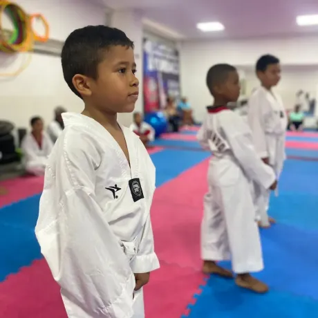 Equipo de Taekwondo