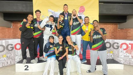 Entrenamiento de Taekwondo