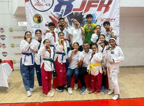 Equipo de Taekwondo