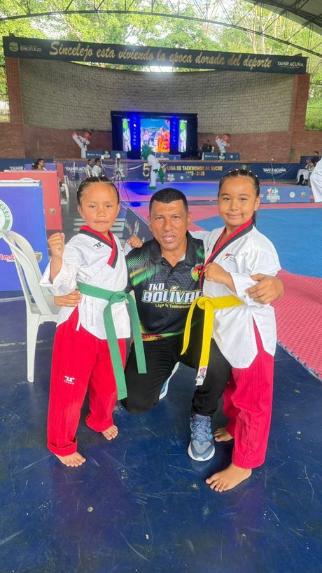 Equipo de Taekwondo