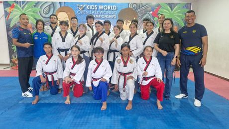 Patada de Taekwondo