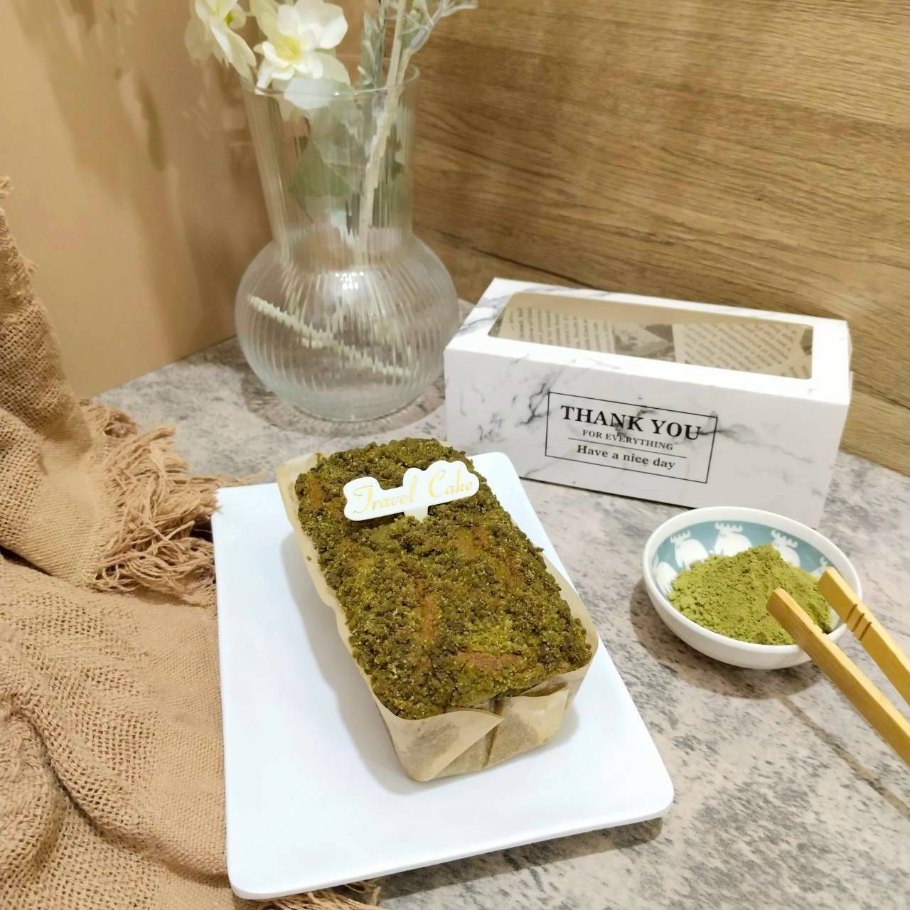 【8入全家免運組】 大人味組合｜抹茶×布朗尼，一甜一醇的午後時光