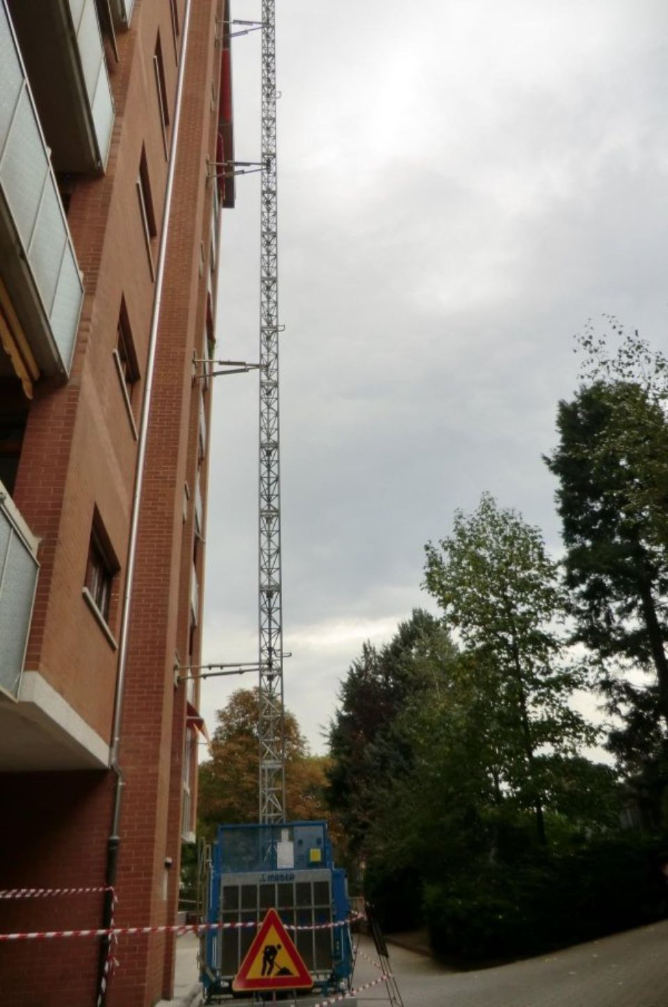 Noleggio montacarichi a La Spezia
