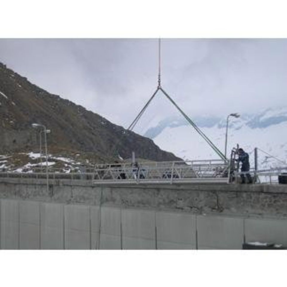 Costruzione ponteggio