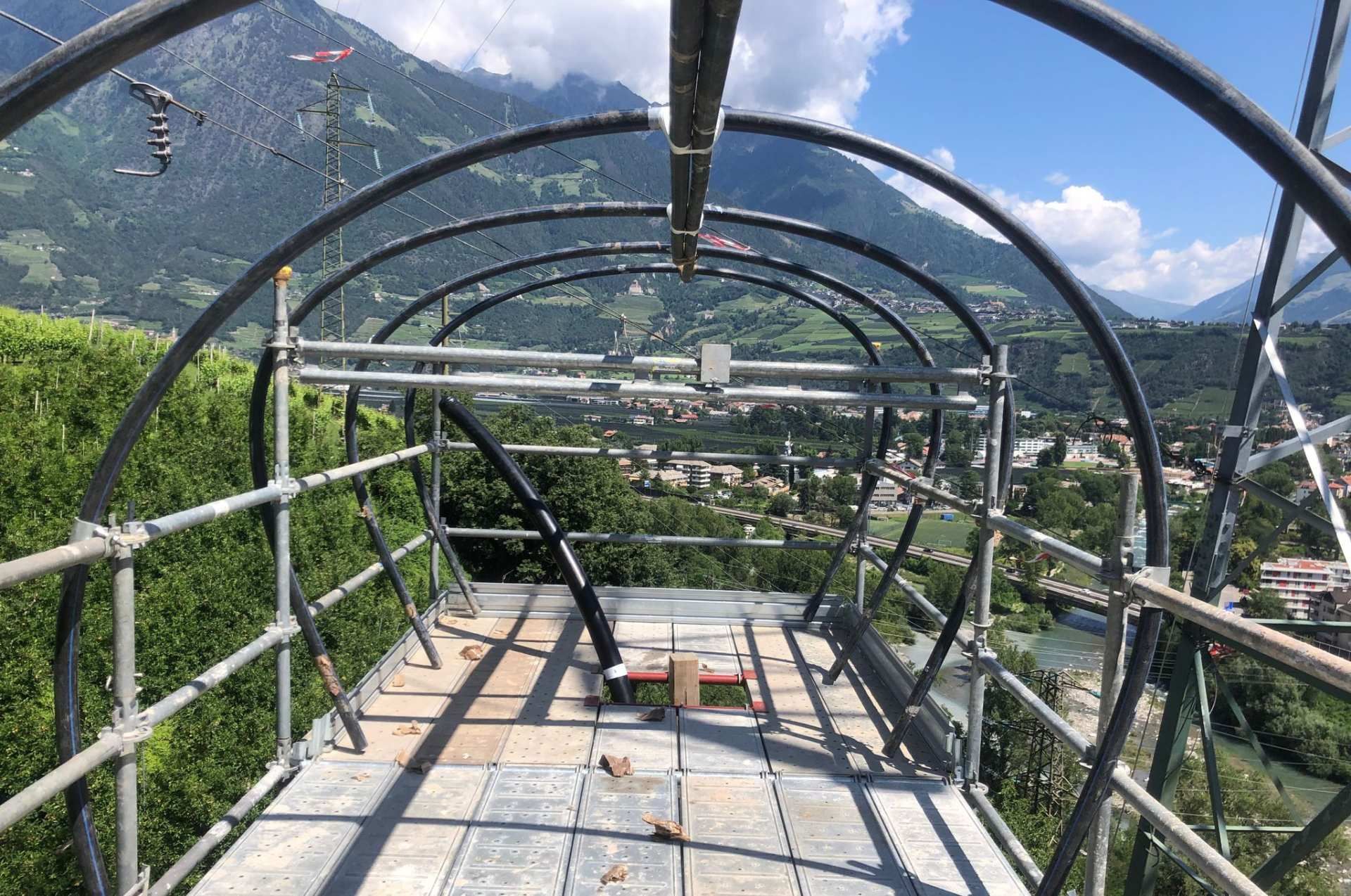 Ponteggi per cantieri