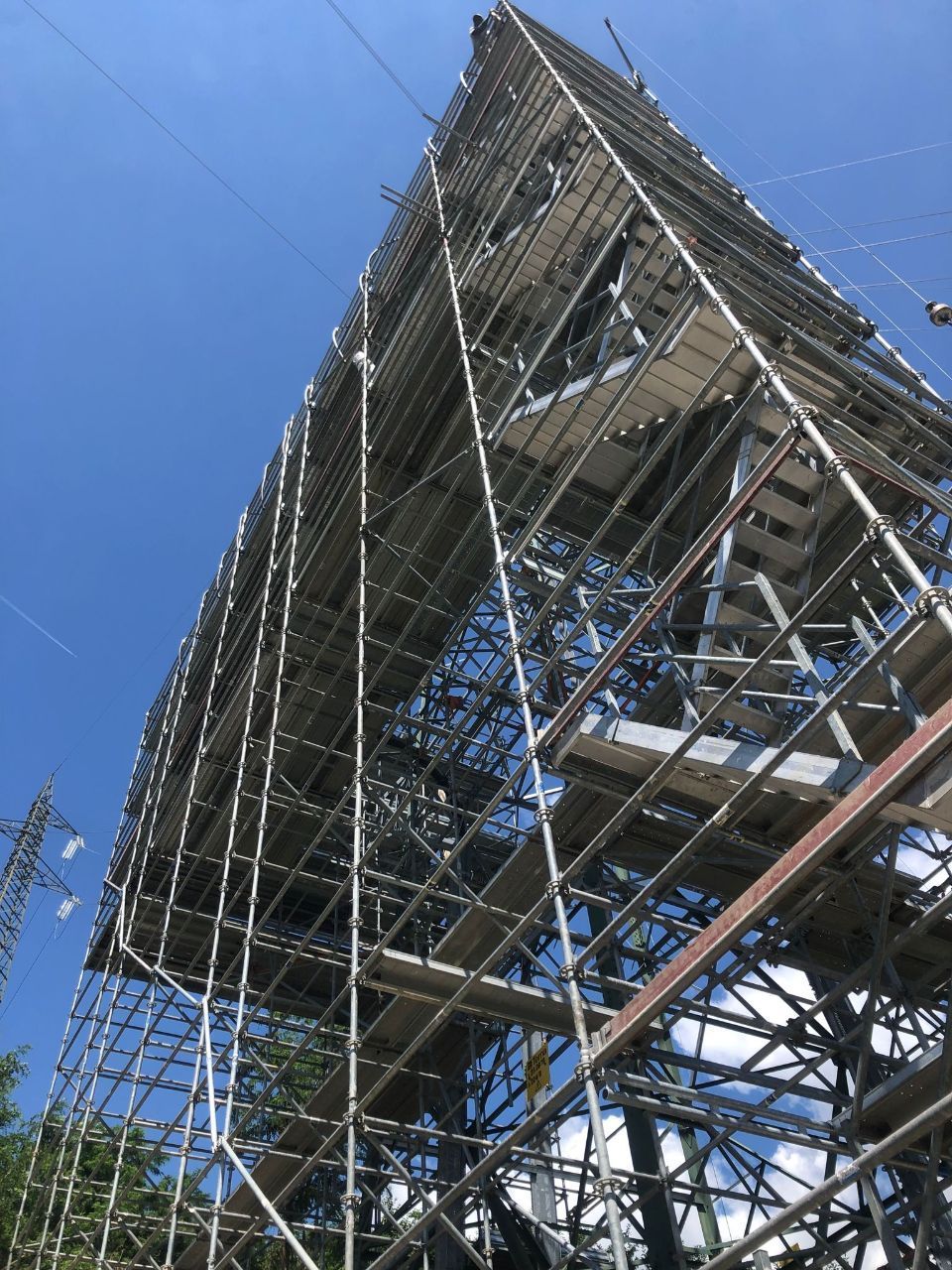 Ponteggi per cantieri a Torino