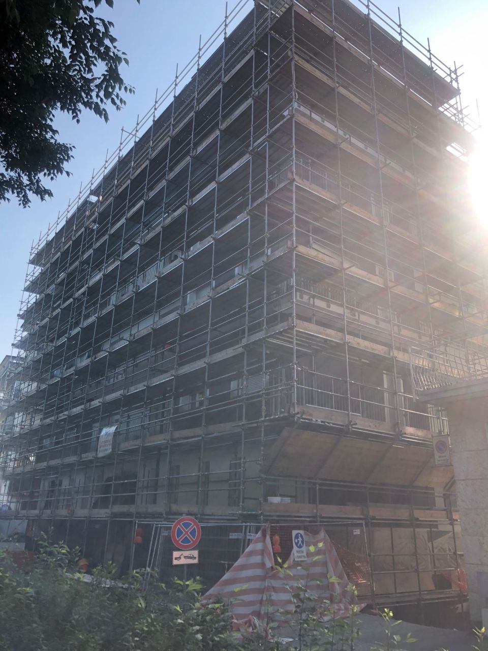 Ponteggi a Torino