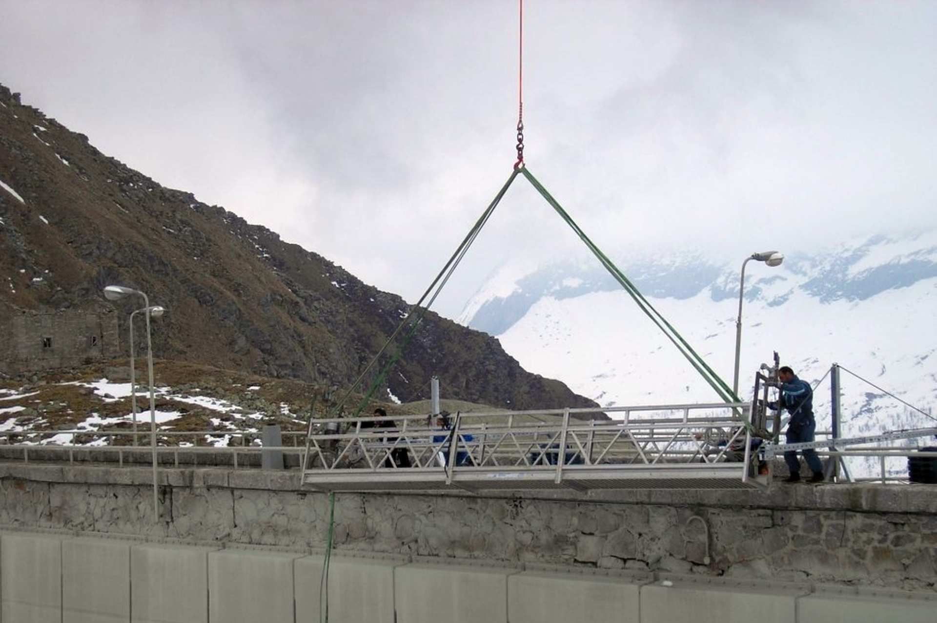 Ponteggi per cantieri industriali