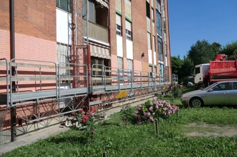 Noleggio montacarichi a Torino