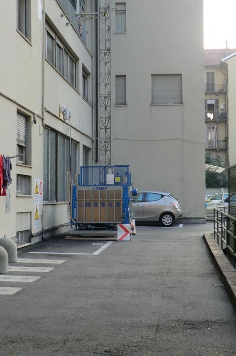 Noleggio montacarichi a Cuneo