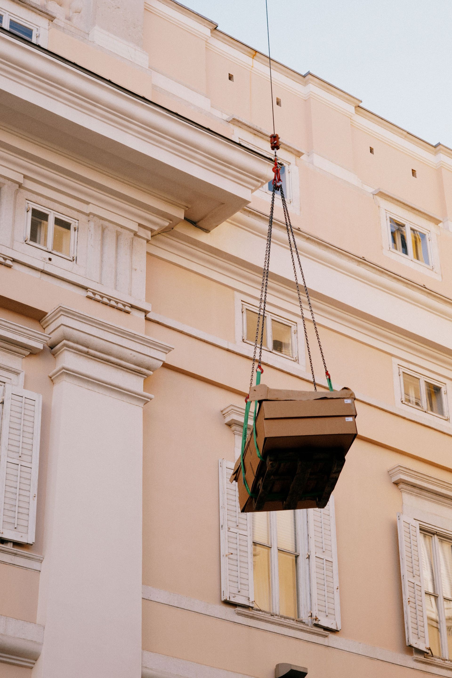 Ponteggi per settore civile