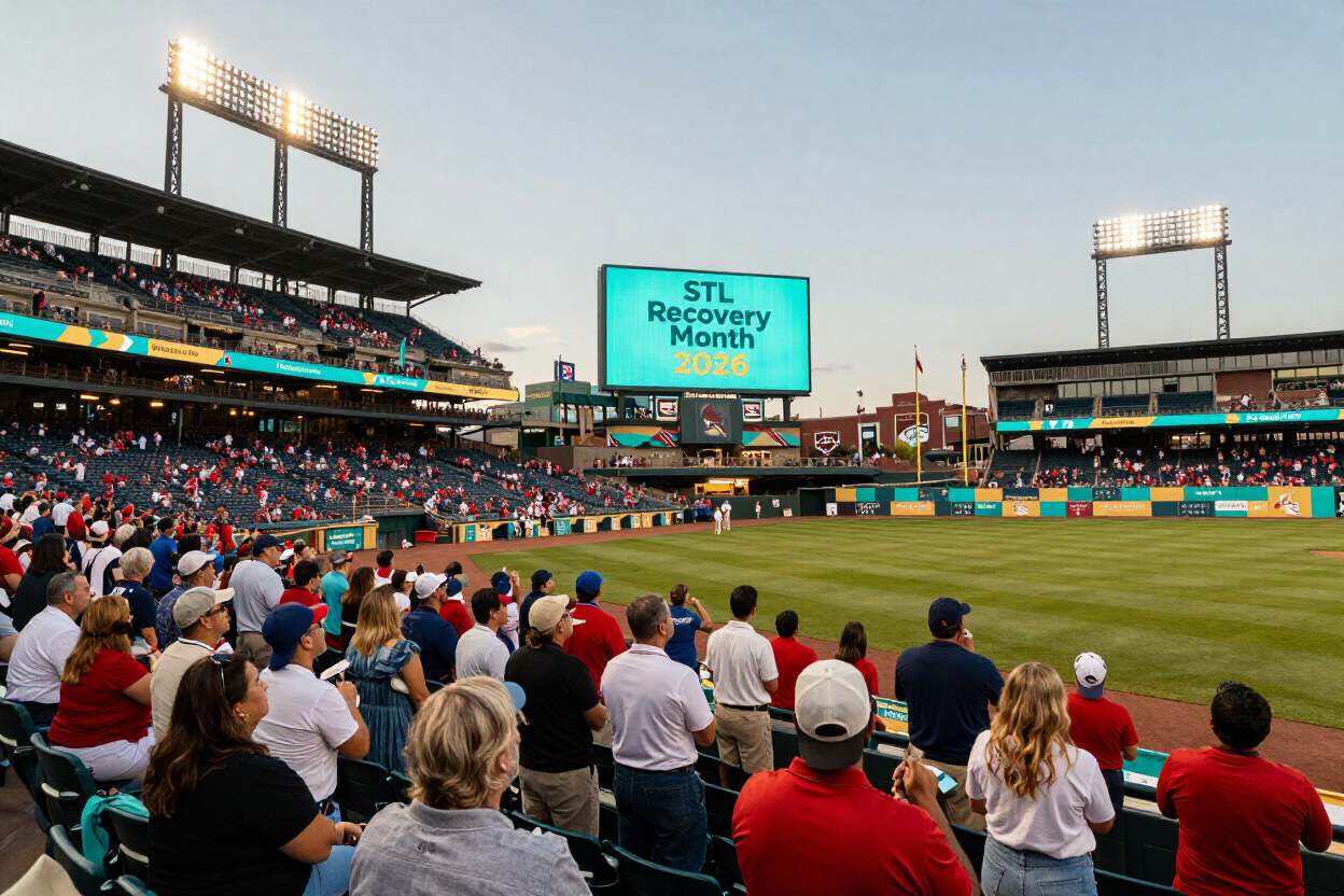 STL Recovery Month 2026 — Recovery Day at the Ballpark, Cardinals vs. White Sox
