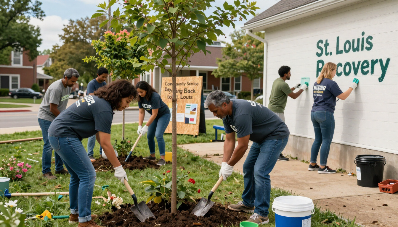 Recovery Gives Back Day — volunteer sign-up, September 30, 2026