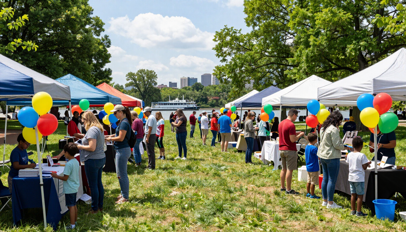 Recovery Resource Fair — Carondelet Lions Park, September 26, 2026