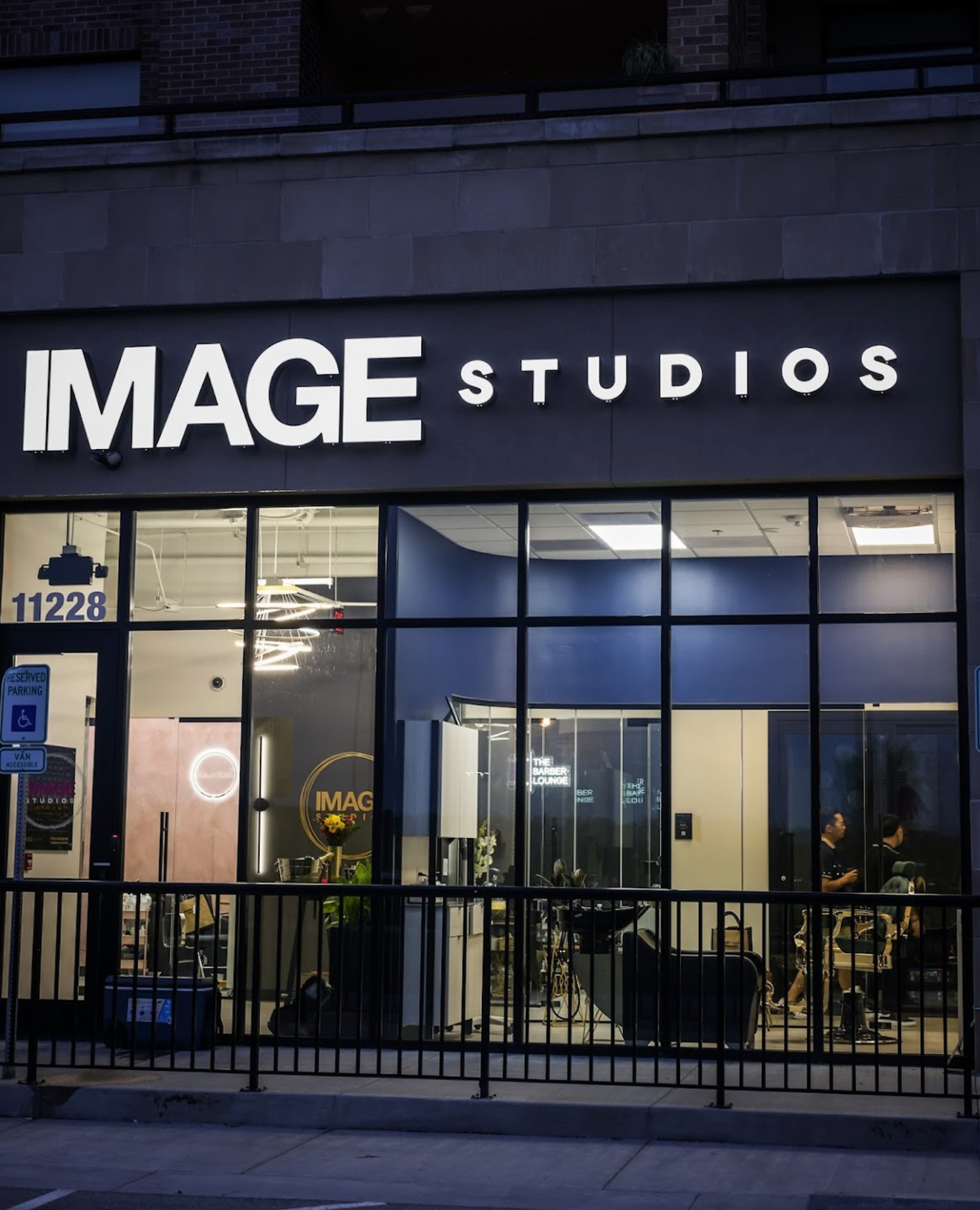 Exterior of Image Studios