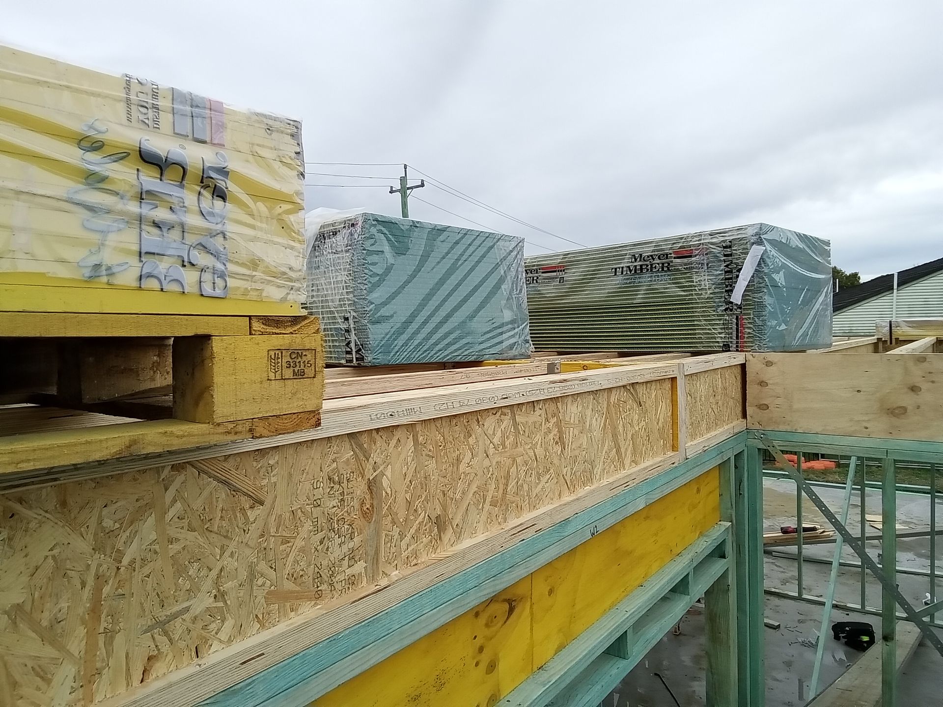 Structural timber floor systems for a residential build project in Nowra, supporting strong and efficient floor installation.