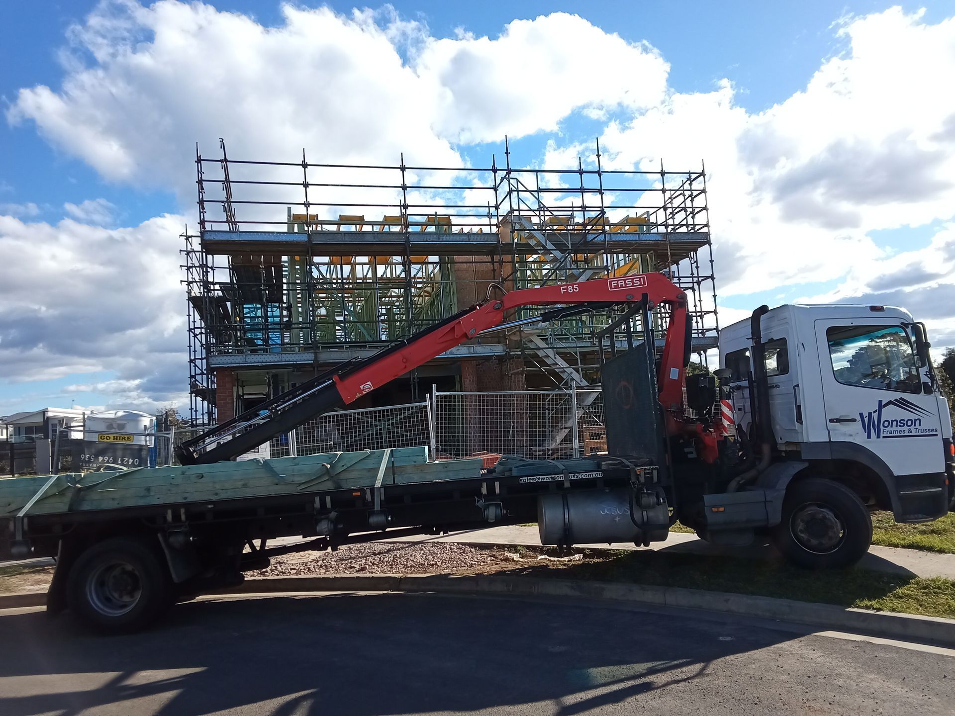 Multi-level residential build in Shellcove
