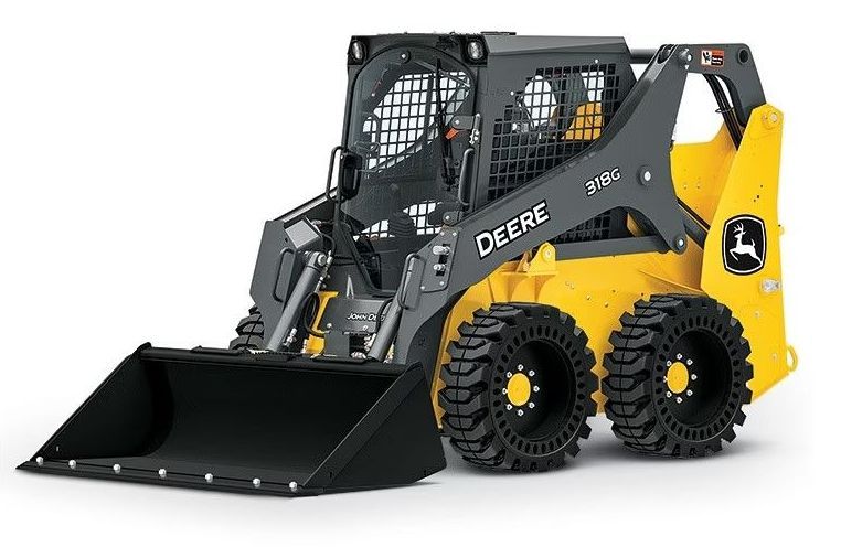 John Deere 318G Rental