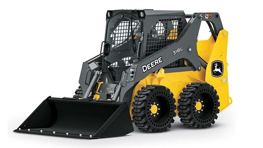 John Deere 318G Rental