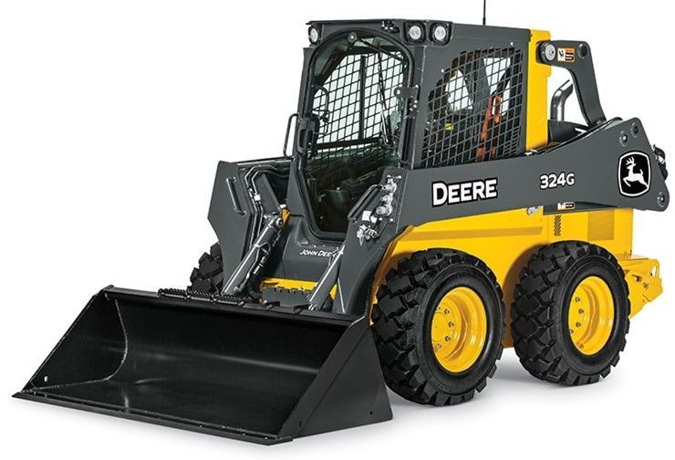 John Deere 324G Rental