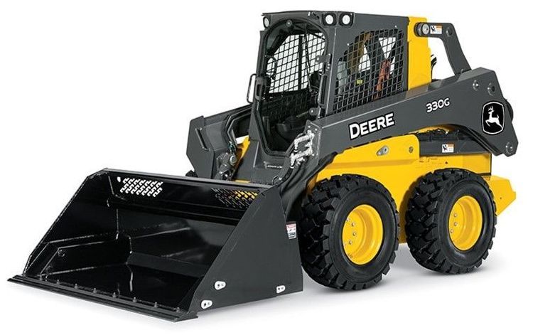 John Deere 330G Rent Spokane