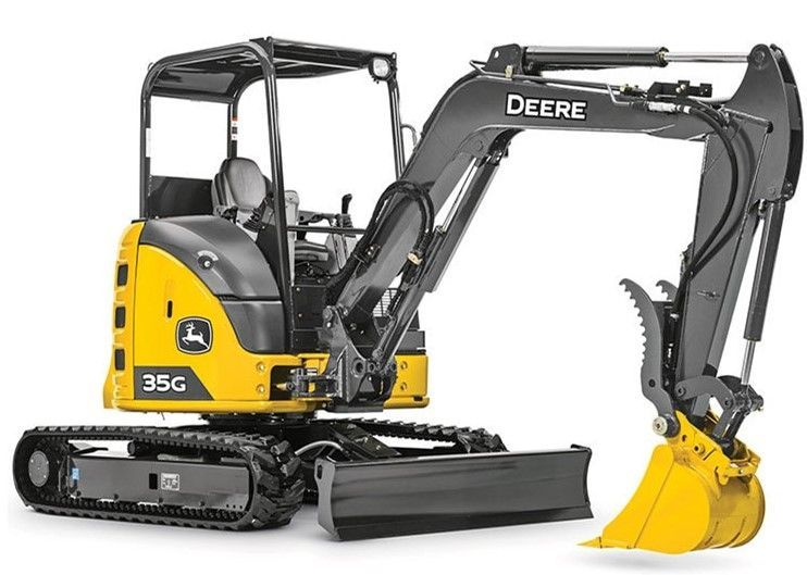 John Deere 35G Rental