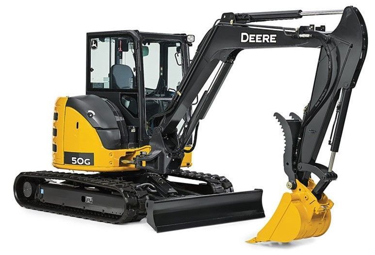 John Deere 50G Rent Spokane