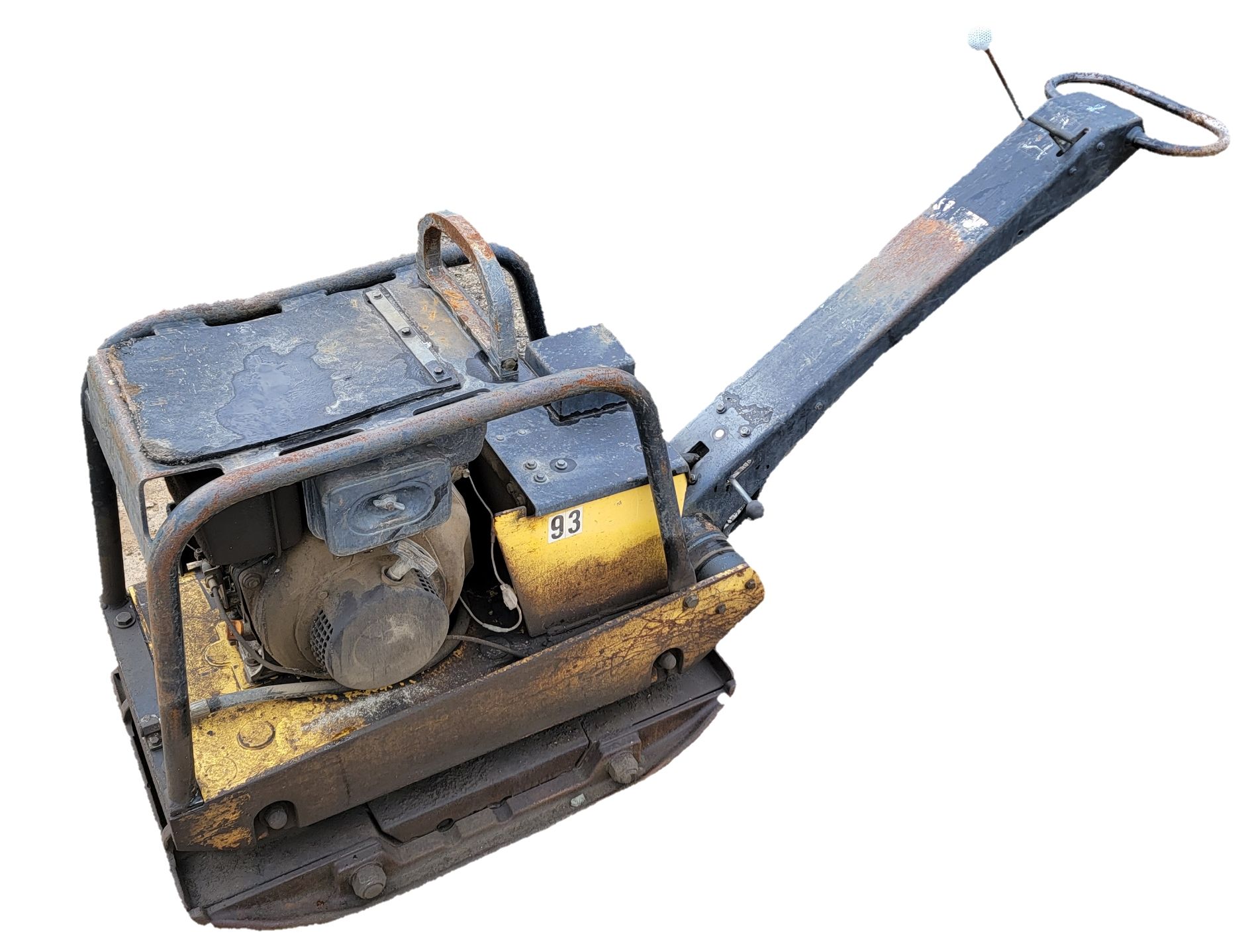 Plate Compactor Rental