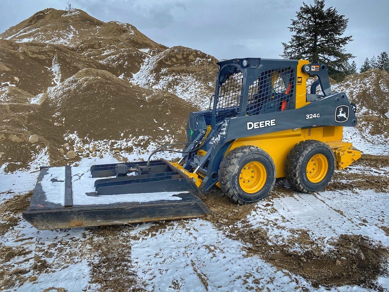 Brush Hog Rental