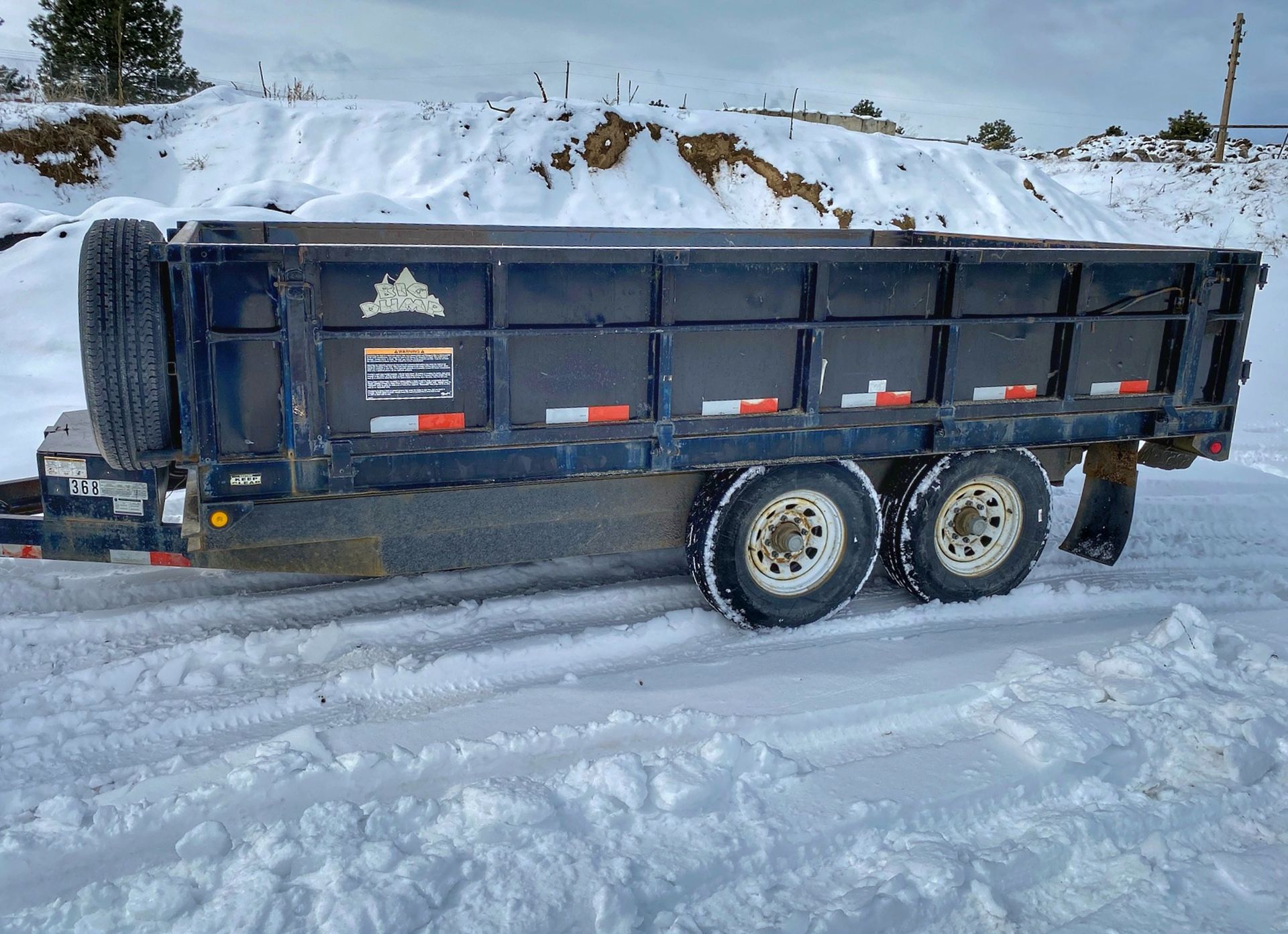 Dump Trailer Rental