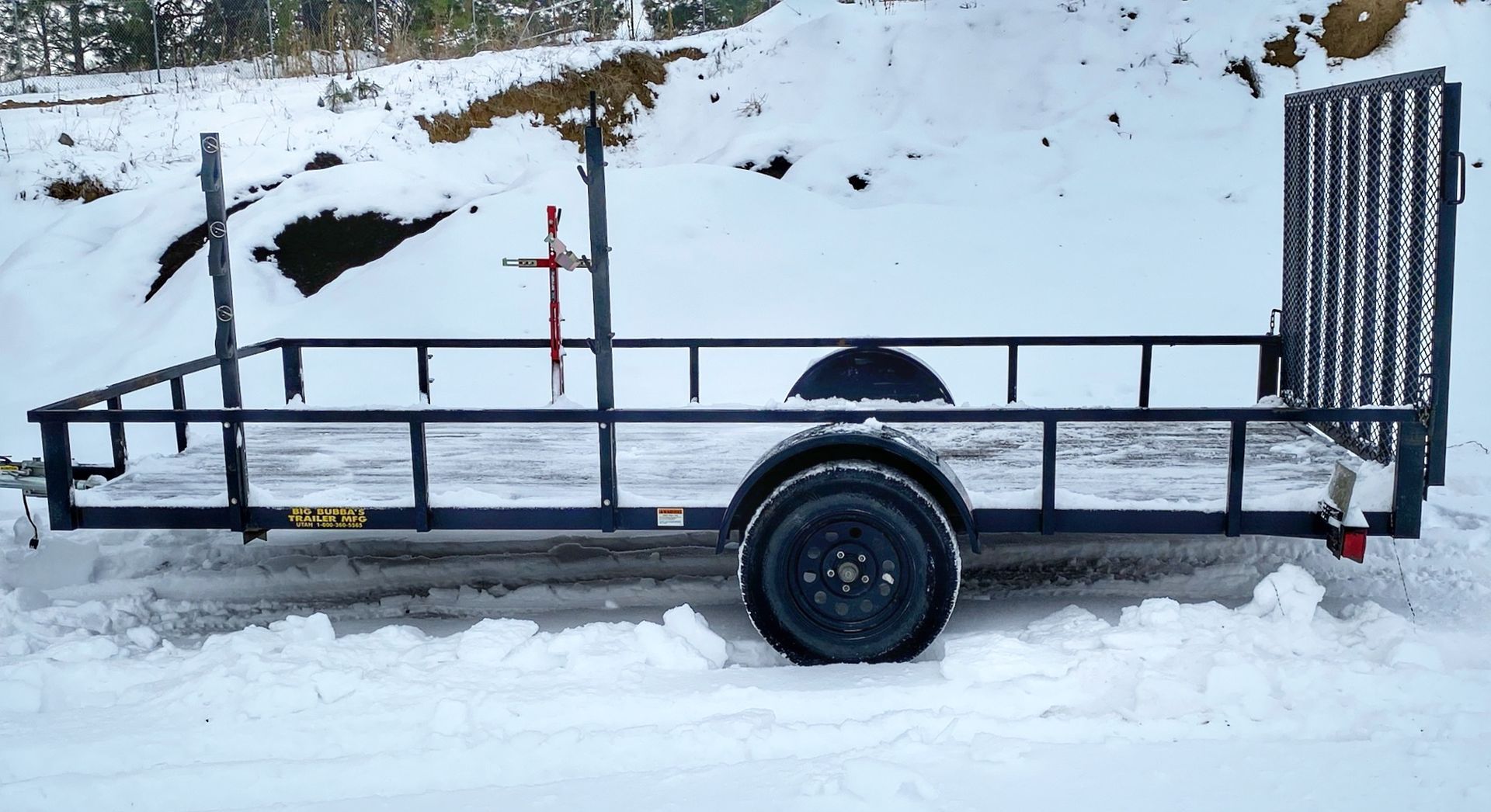 Mow Trailer Rental