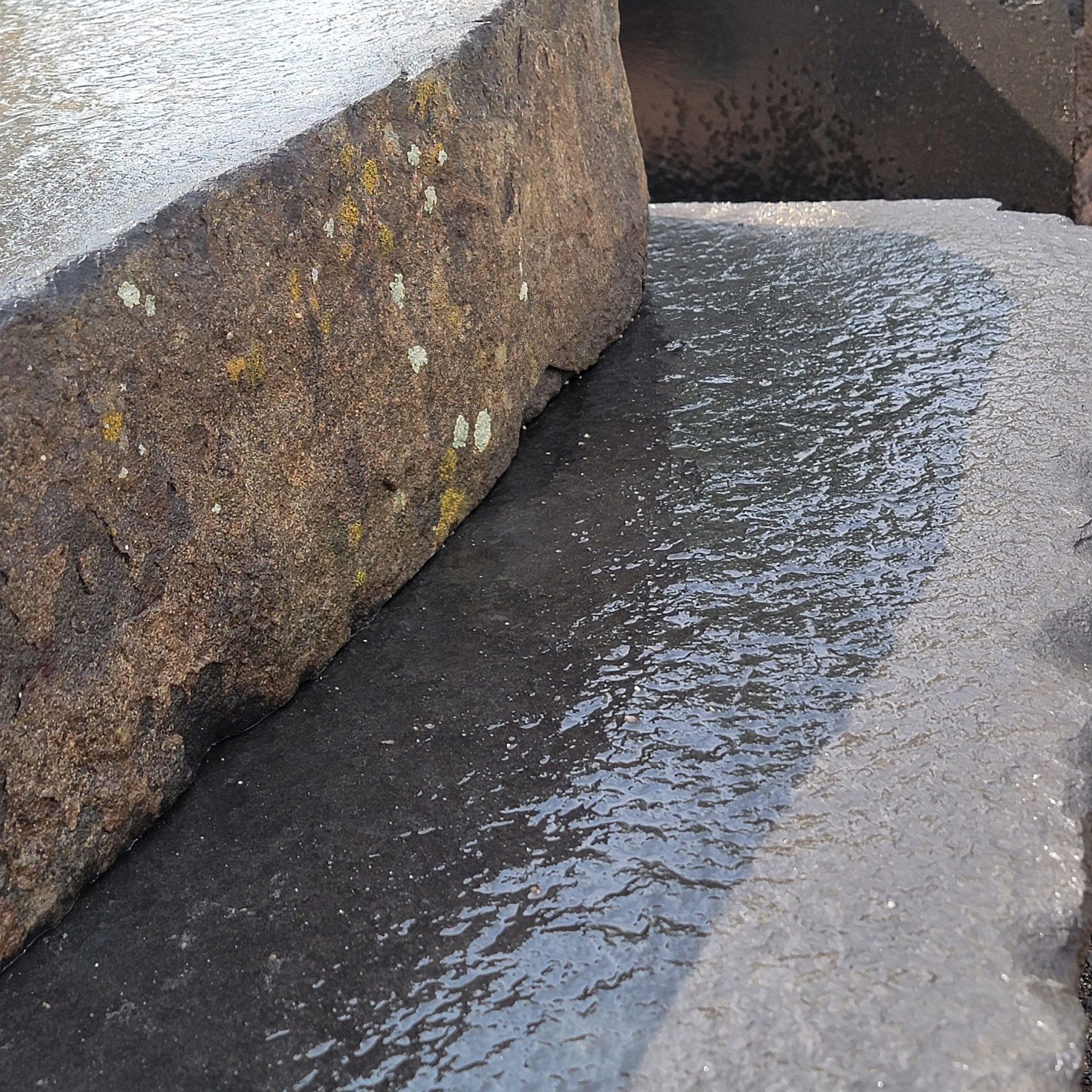 Natural Stone Steps