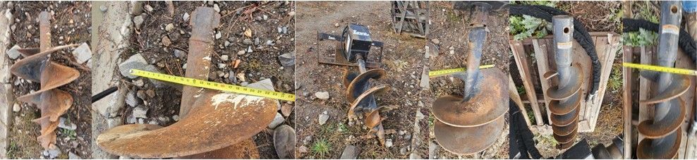 Auger Attachment Rental