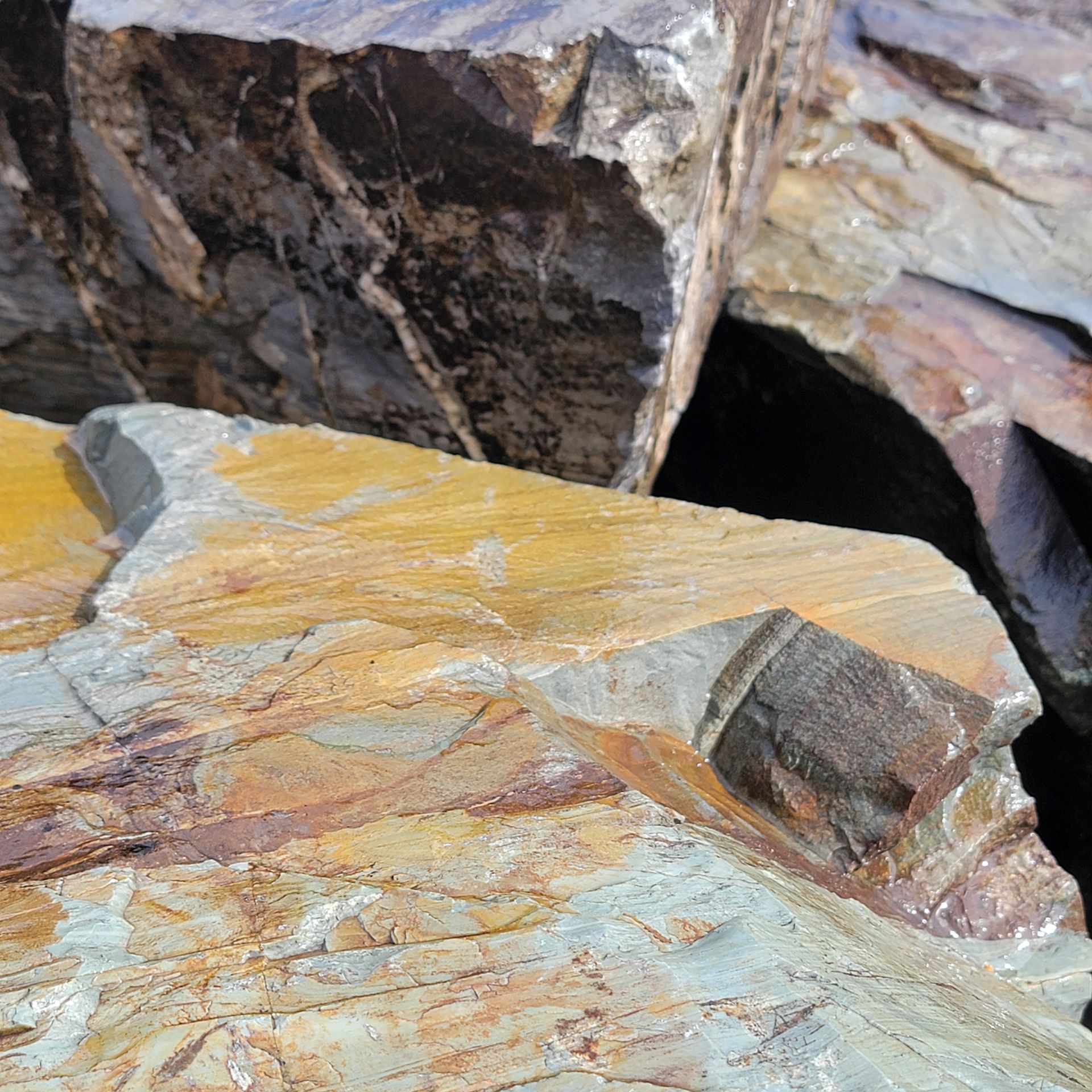 Boulders