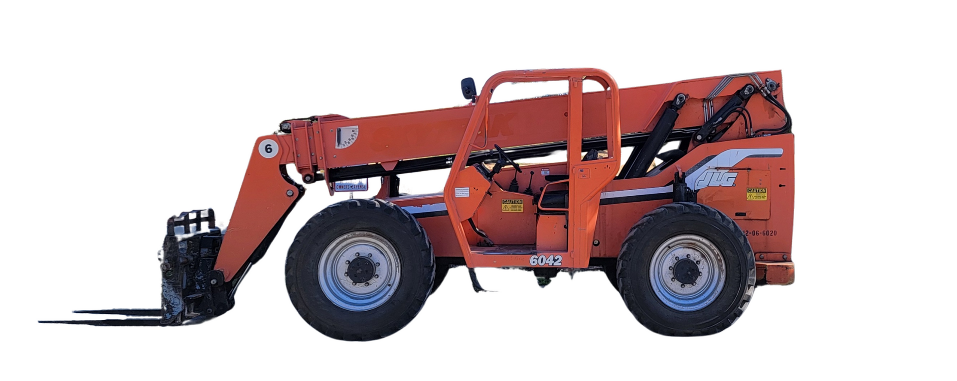 4x4 Reach Fork Lift Telehandler Rental 