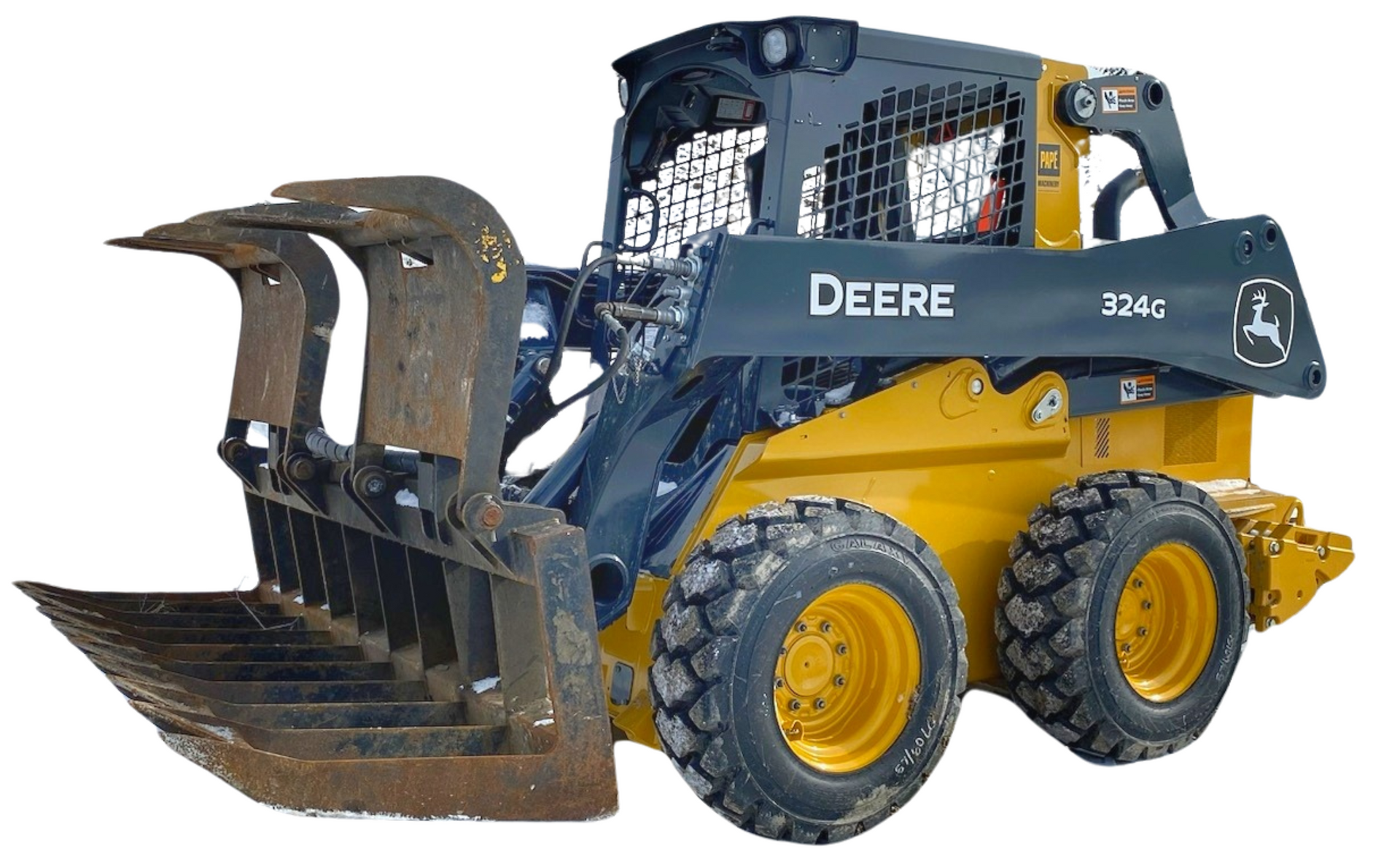 Grapple Rental