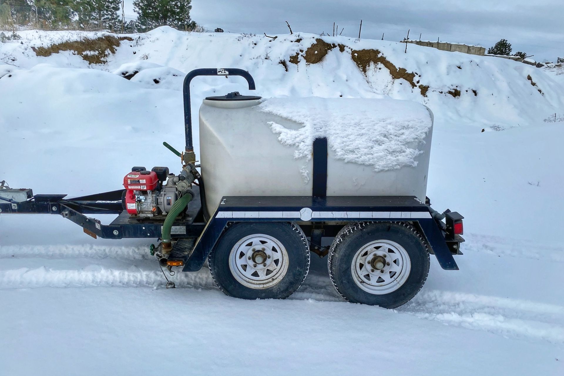 Water Wagon Rental