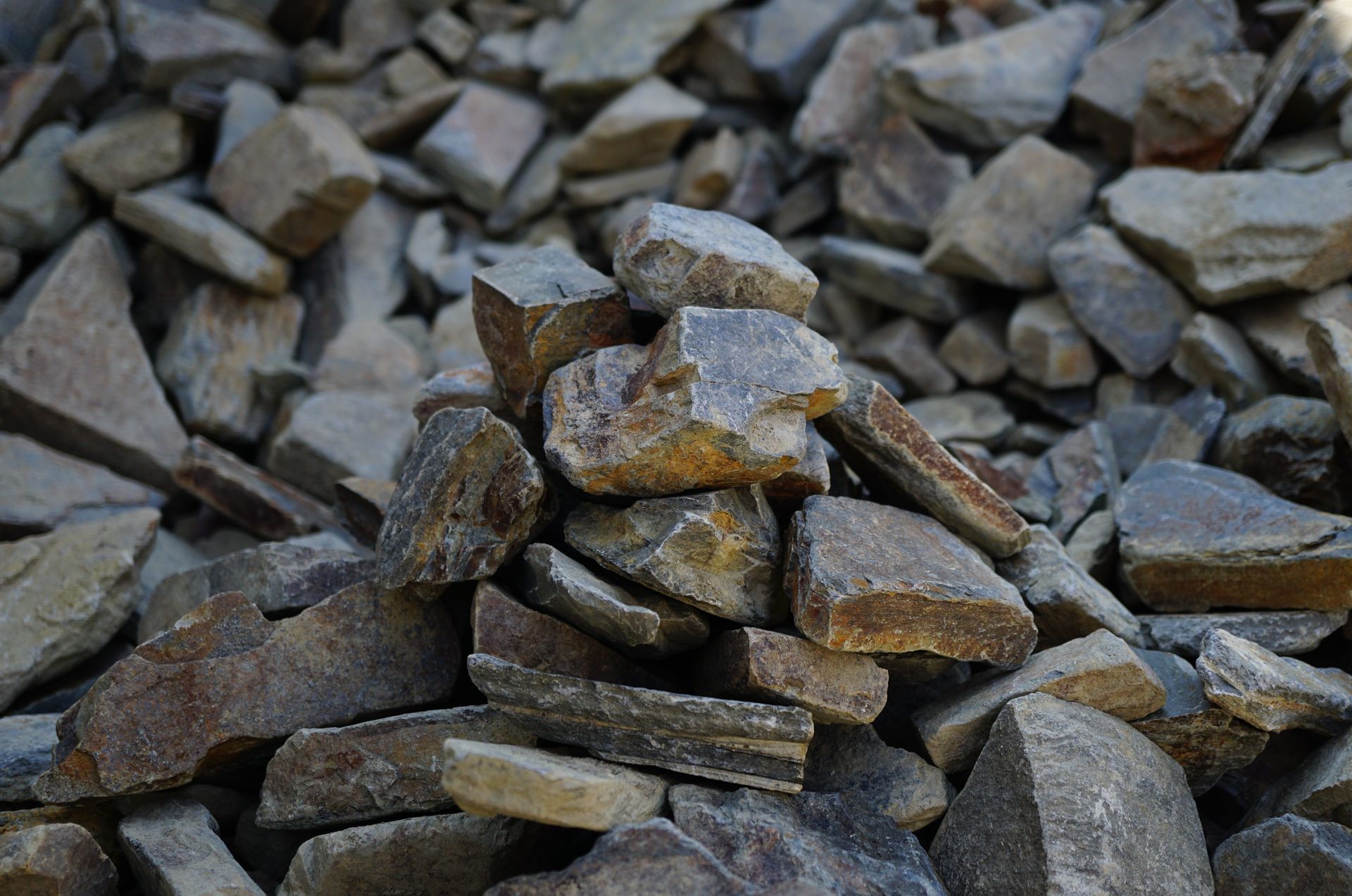 Blue Slate Rock