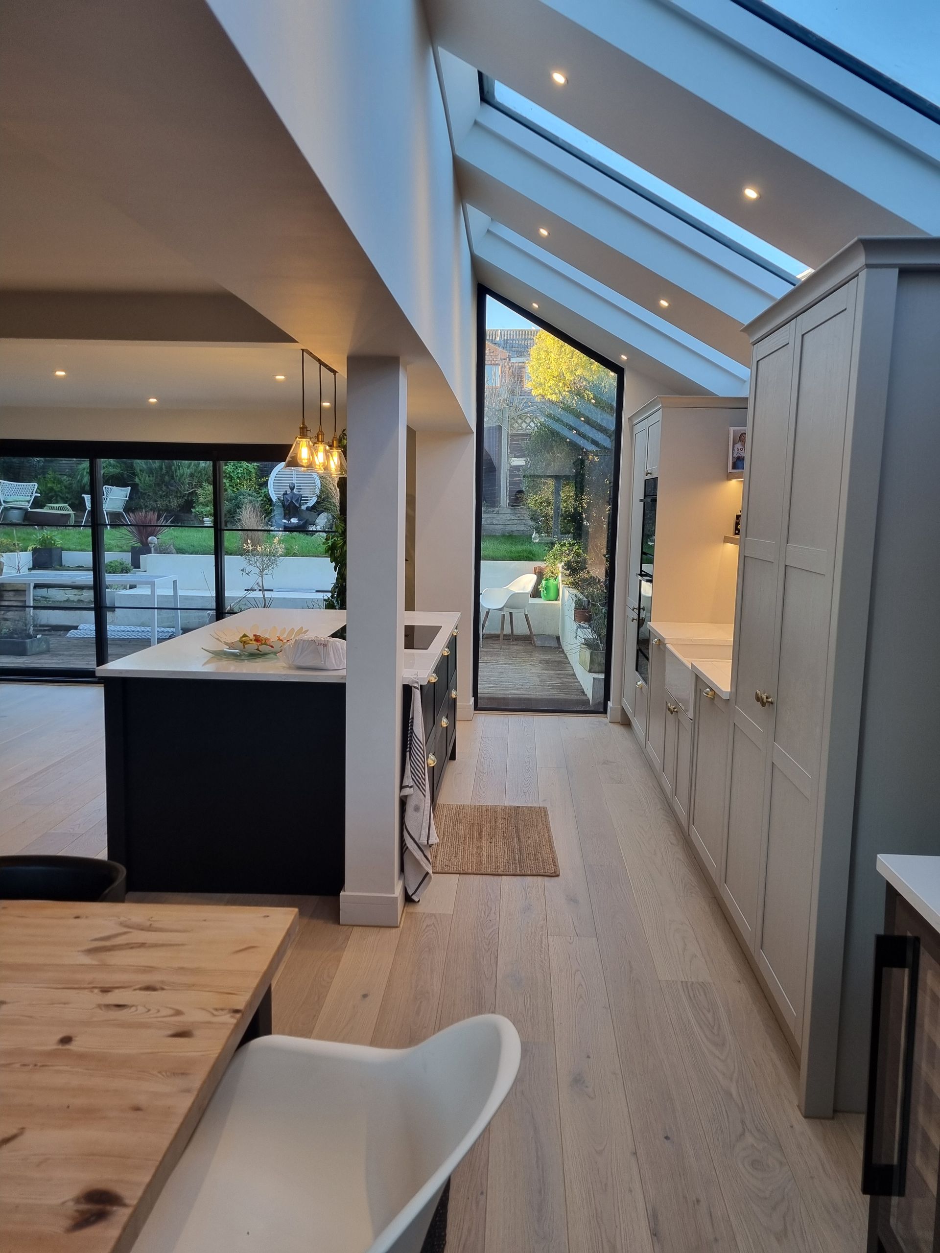 Beautiful MasterClass kitchen insalled as part of our hup! extension and refurbishment project Kitchen designers Bristol, kitchen design Somerset, Kitchen installers
