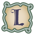 Lullabrae logo - decorative