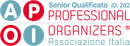 Elena Gremese Professional Organizer LOGO senior qualificata APOI